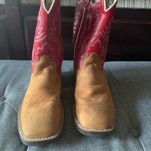 Old West kids cowboy boots